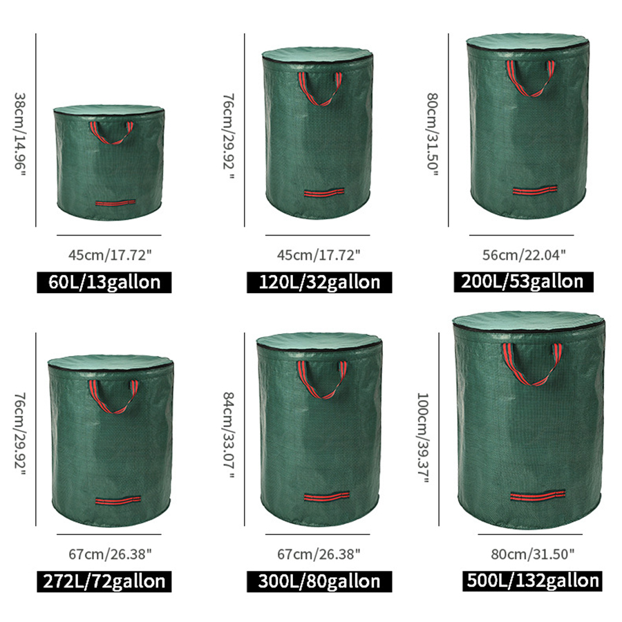 60-500л полипропиленовый мешок – обзор и цена Grow Bags