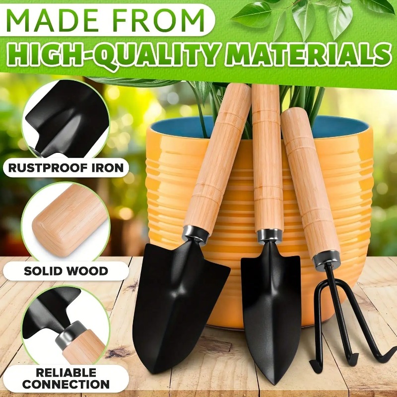 Набор из 3 мини-инструментов д – обзор и цена Gardening Tools Hoe