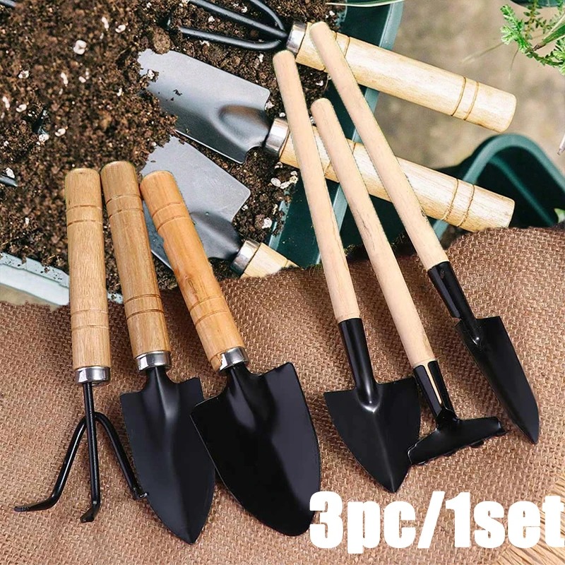 Набор из 3 мини-инструментов д – обзор и цена Gardening Tools Hoe