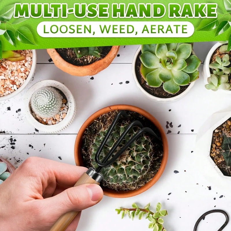 Набор из 3 мини-инструментов д – обзор и цена Gardening Tools Hoe