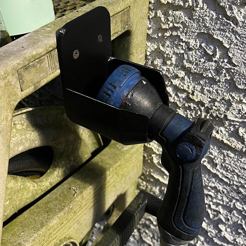Настенный держатель для садово – обзор и цена Garden Hose Nozzle