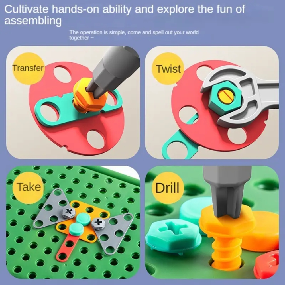 450 шт. Набор для детей STEM с – обзор и цена Gardening Tools Toddler