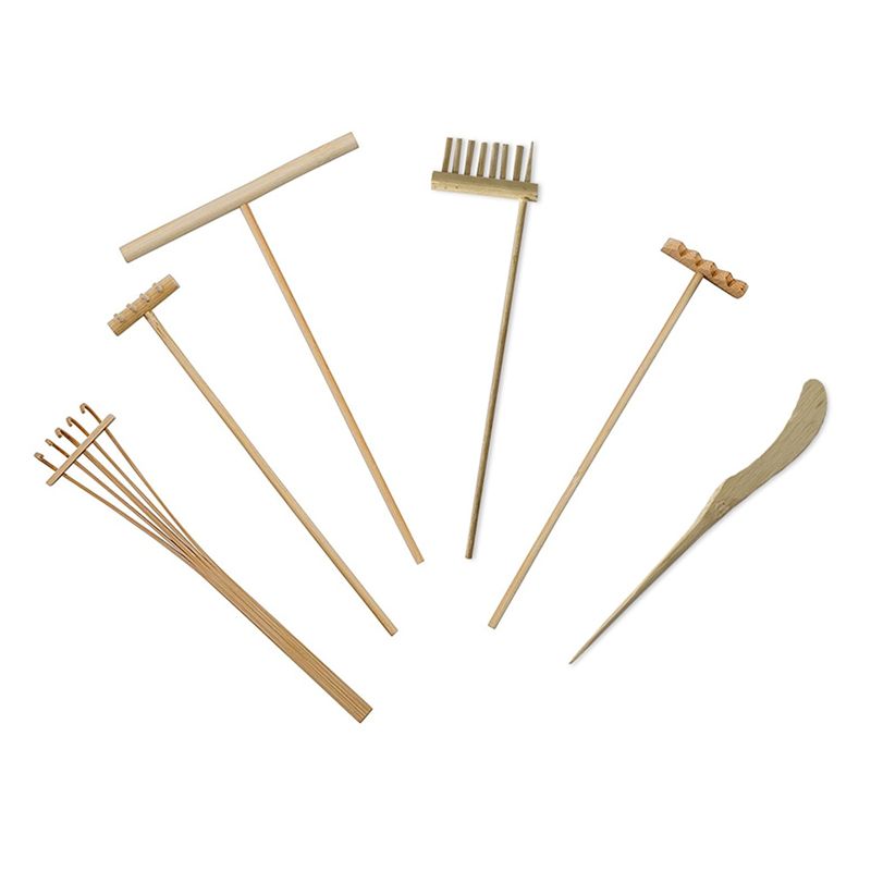 Набор инструментов для миниатю – обзор и цена Zen Gardening Tools