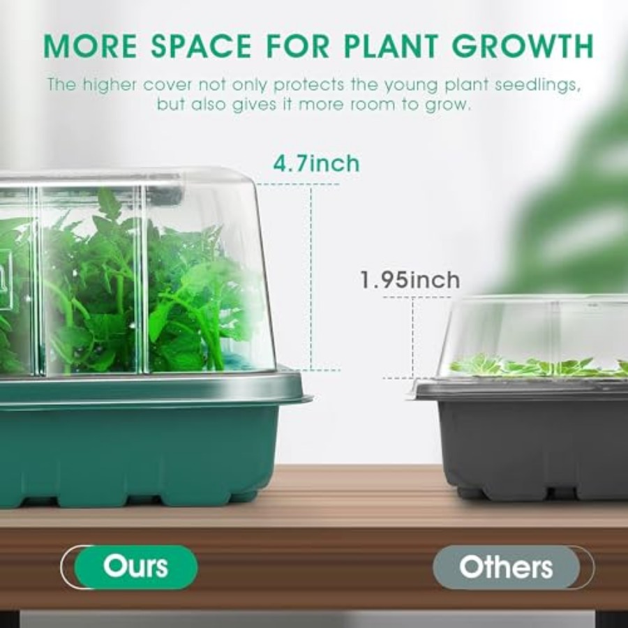 Лоток для проращивания семян с – обзор и цена Seed Starter Trays