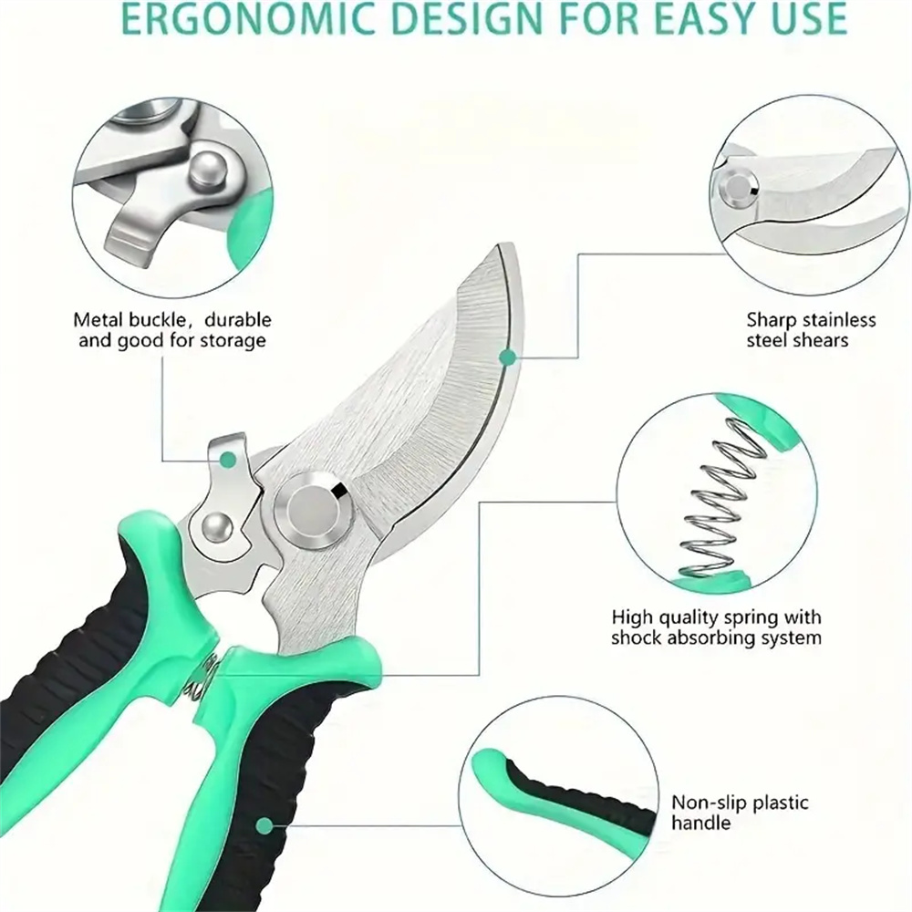Секатор для обрезки из нержаве – обзор и цена Gardening Tools Cutter