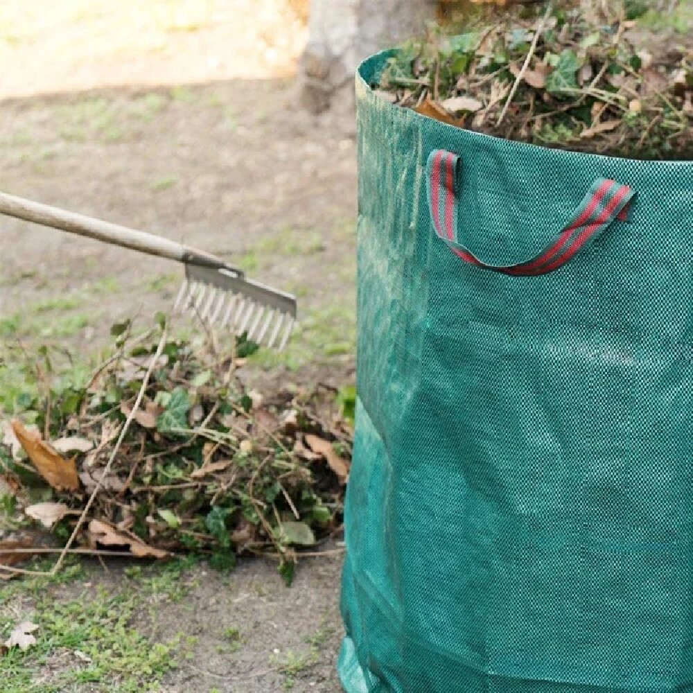 Сверхмощные многоразовые мешки – обзор и цена Gardening Tools Bag