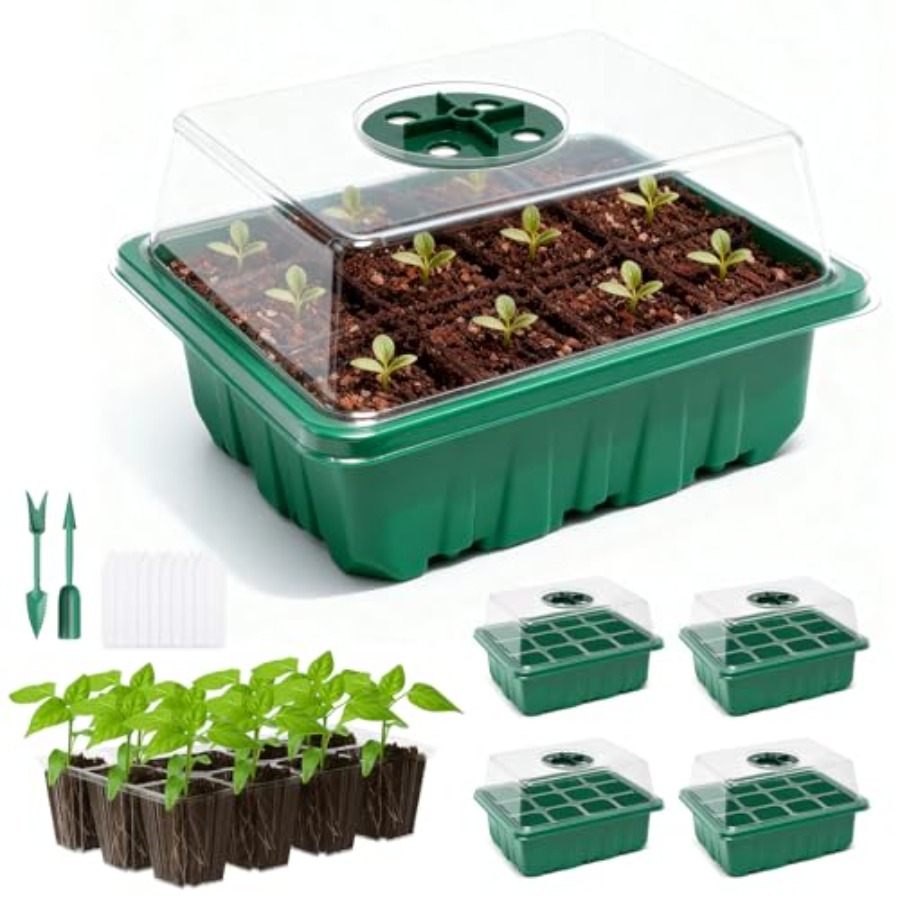 Набор из 5 лотков для рассады  – обзор и цена Seed Starter Trays