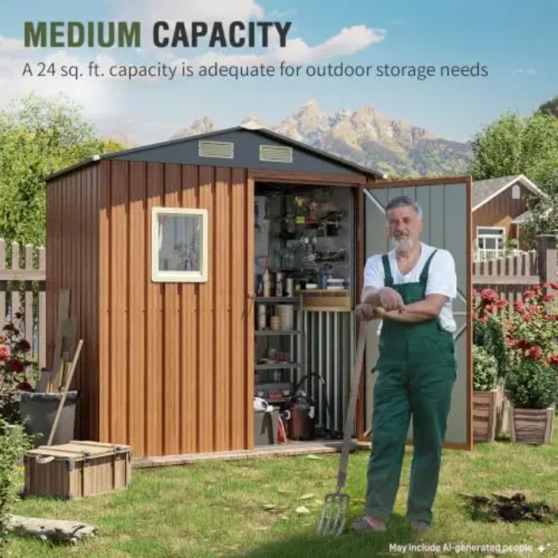 Садовый сарай для хранения 6x4 – обзор и цена Gardening Tools Storage