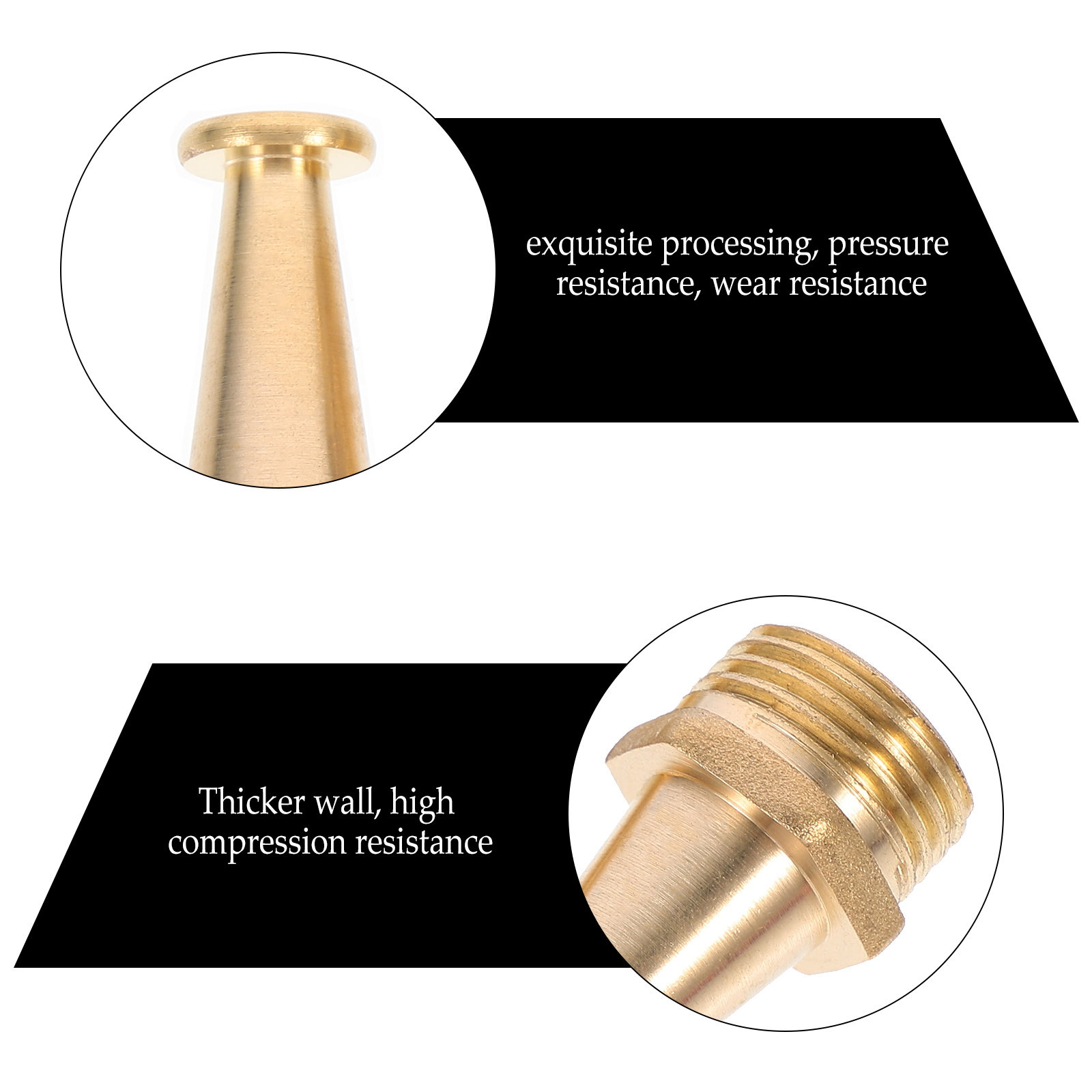 Комплект из 4 медных внешних с – обзор и цена Garden Hose Nozzle