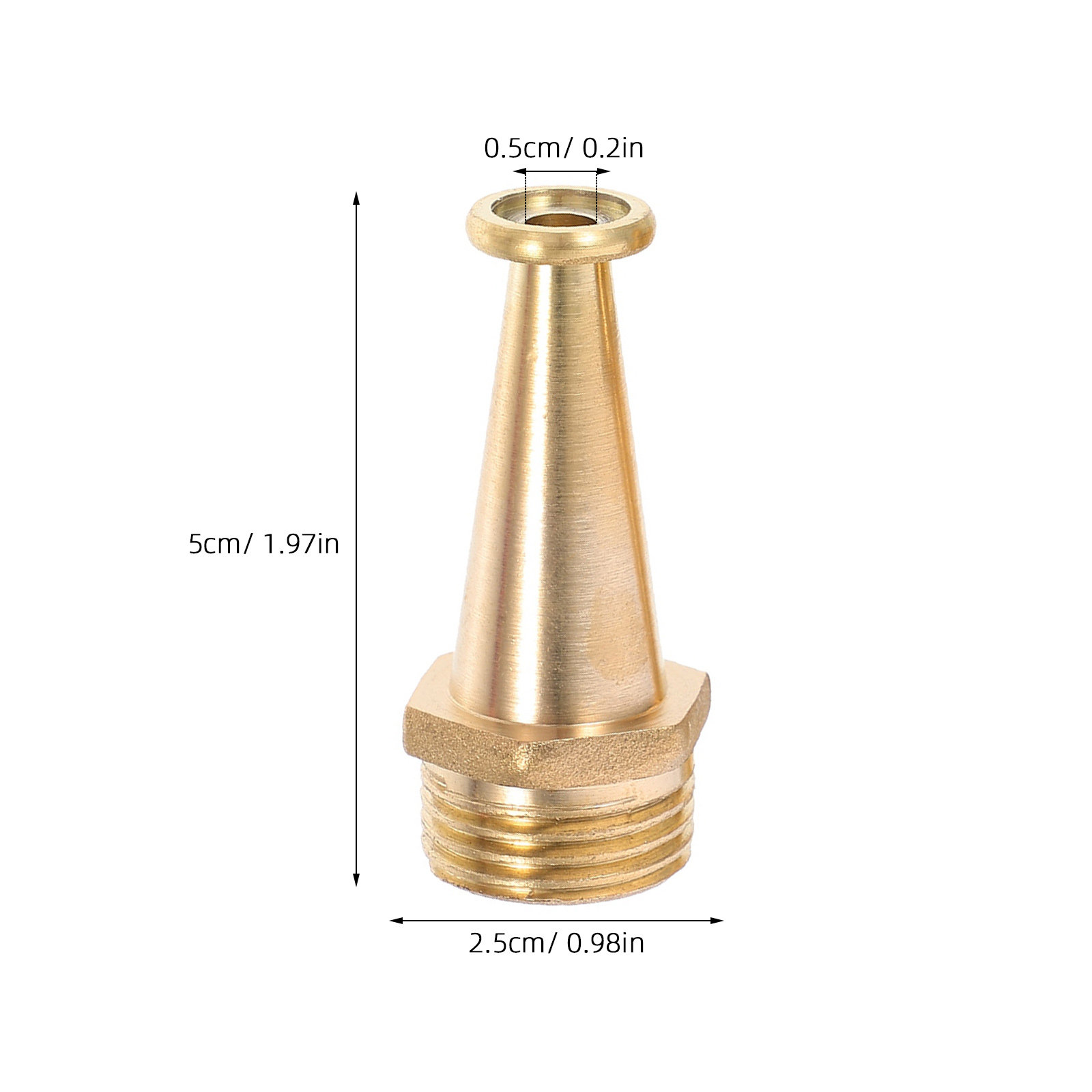 Комплект из 4 медных внешних с – обзор и цена Garden Hose Nozzle