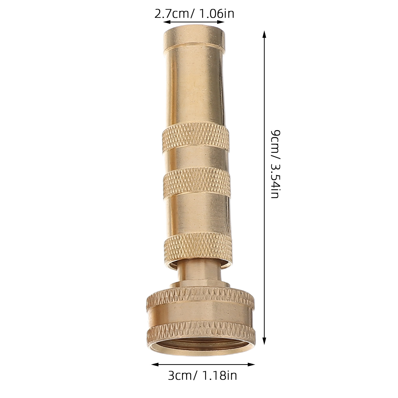 Премиум-распылитель из нержаве – обзор и цена Garden Hose Nozzle