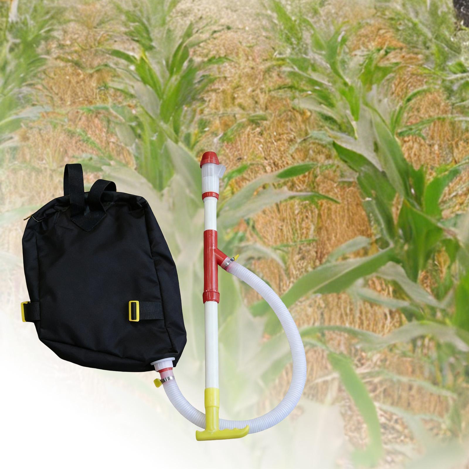 Большой ранцевый разбрасывател – обзор и цена Fertilizer Dispenser