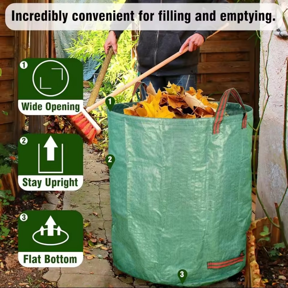 Садовый мешок для сбора листье – обзор и цена Gardening Tools Bag
