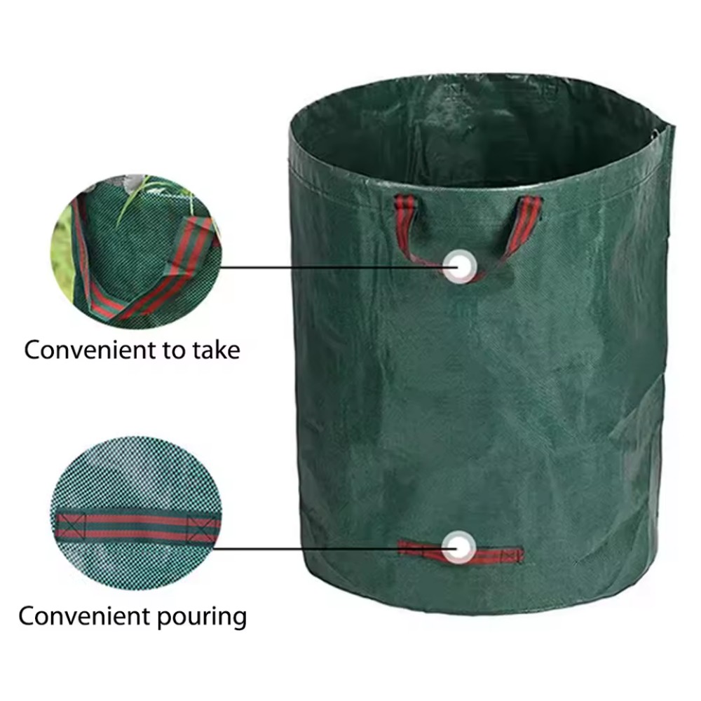 Садовый мешок для сбора листье – обзор и цена Gardening Tools Bag
