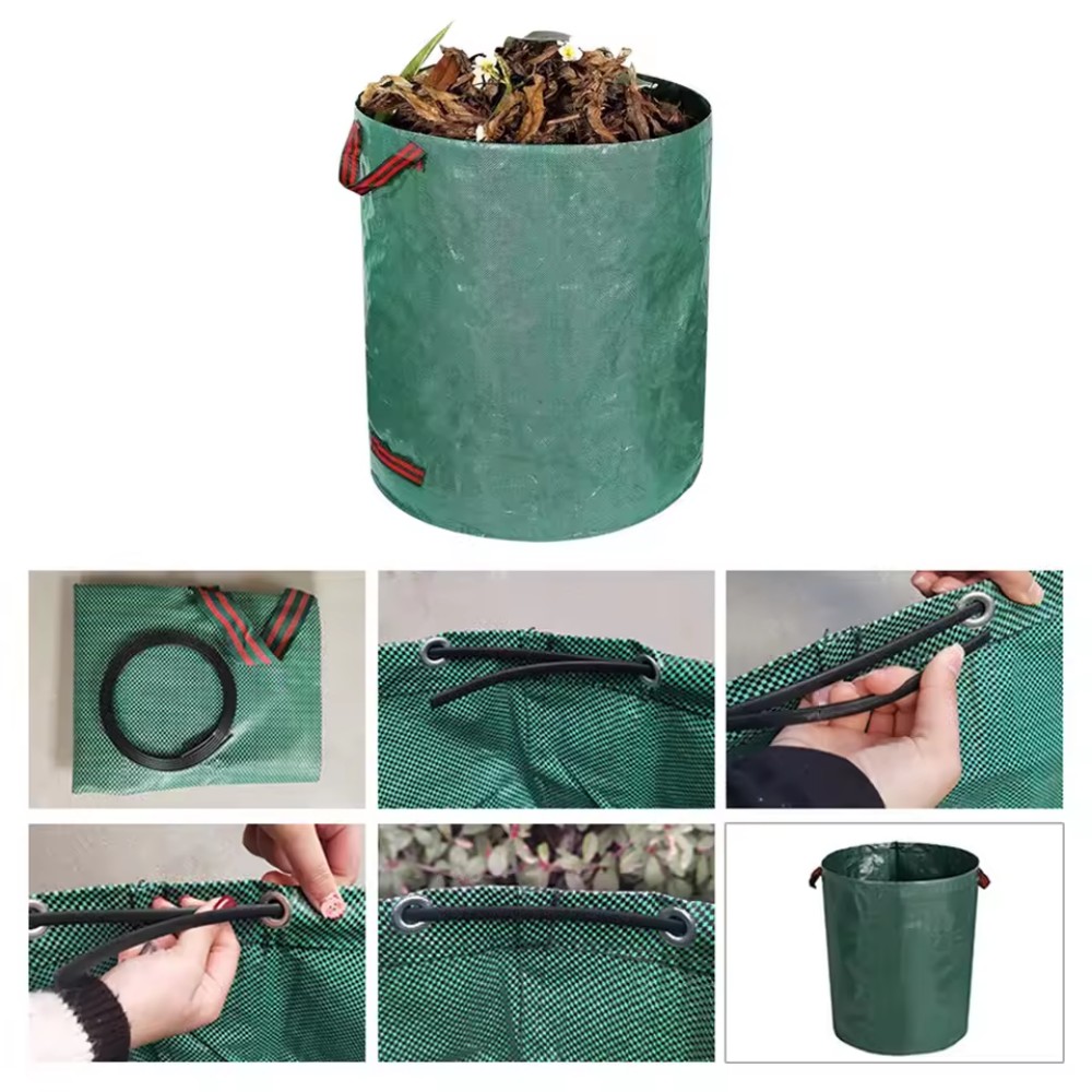 Садовый мешок для сбора листье – обзор и цена Gardening Tools Bag