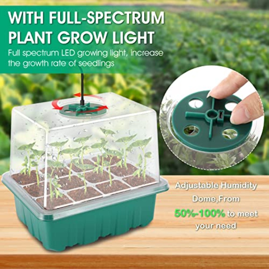 Набор для проращивания семян с – обзор и цена Seed Starter Trays