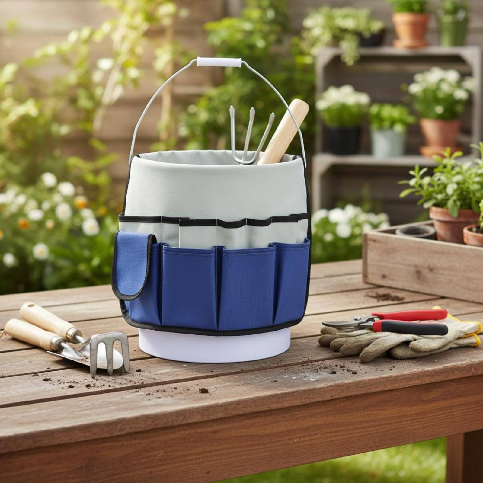 Сумка-органайзер для садовых и – обзор и цена Gardening Tools Bag